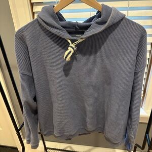 Aerie blue hoodie